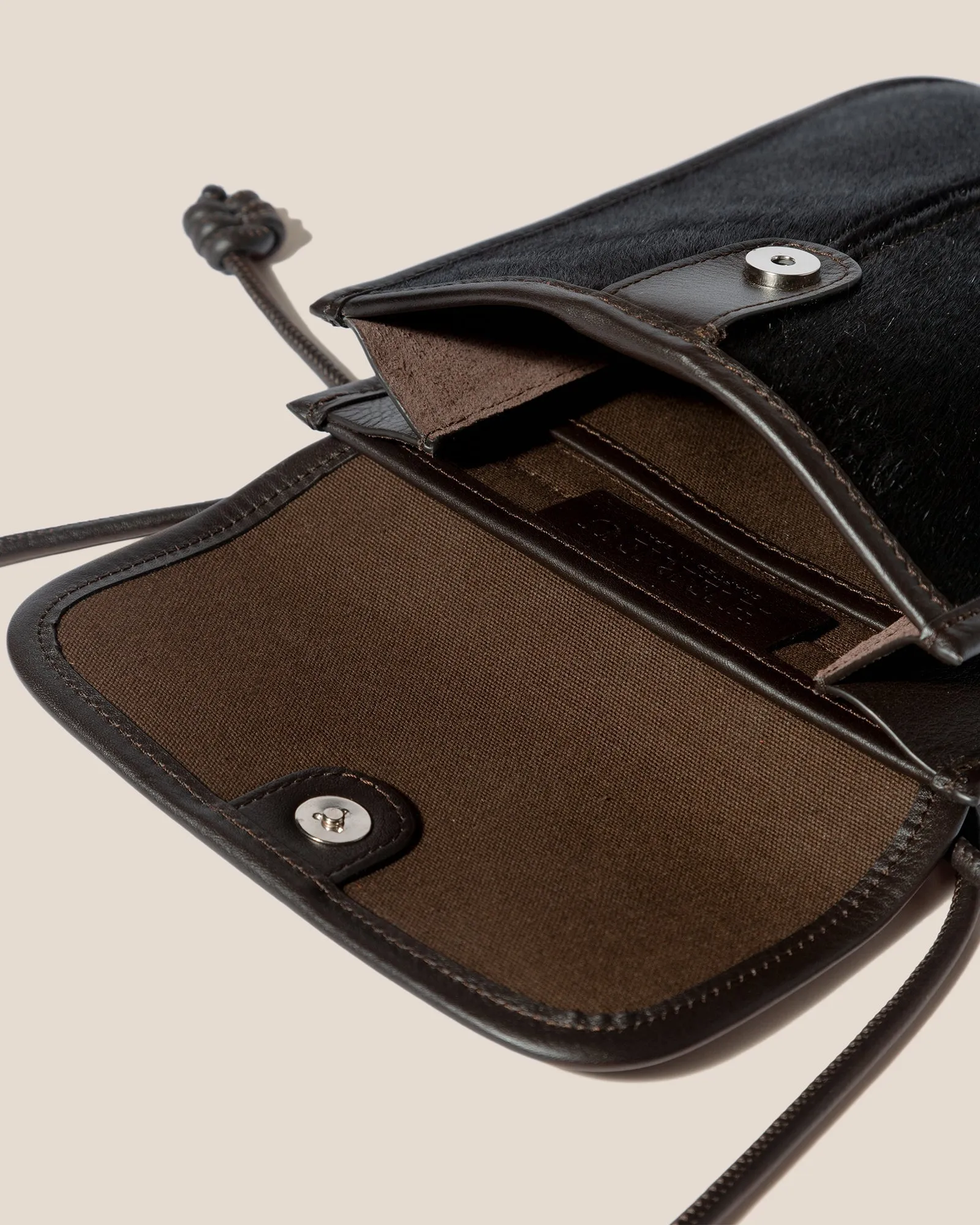 TERRA CALF HAIR - Square-Flat Crossbody Bag sold by Hereu Studio product image thumbnail 4