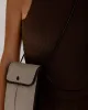 TERRA CALF HAIR - Square-Flat Crossbody Bag sold by Hereu Studio