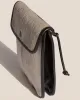 TERRA CALF HAIR - Square-Flat Crossbody Bag sold by Hereu Studio