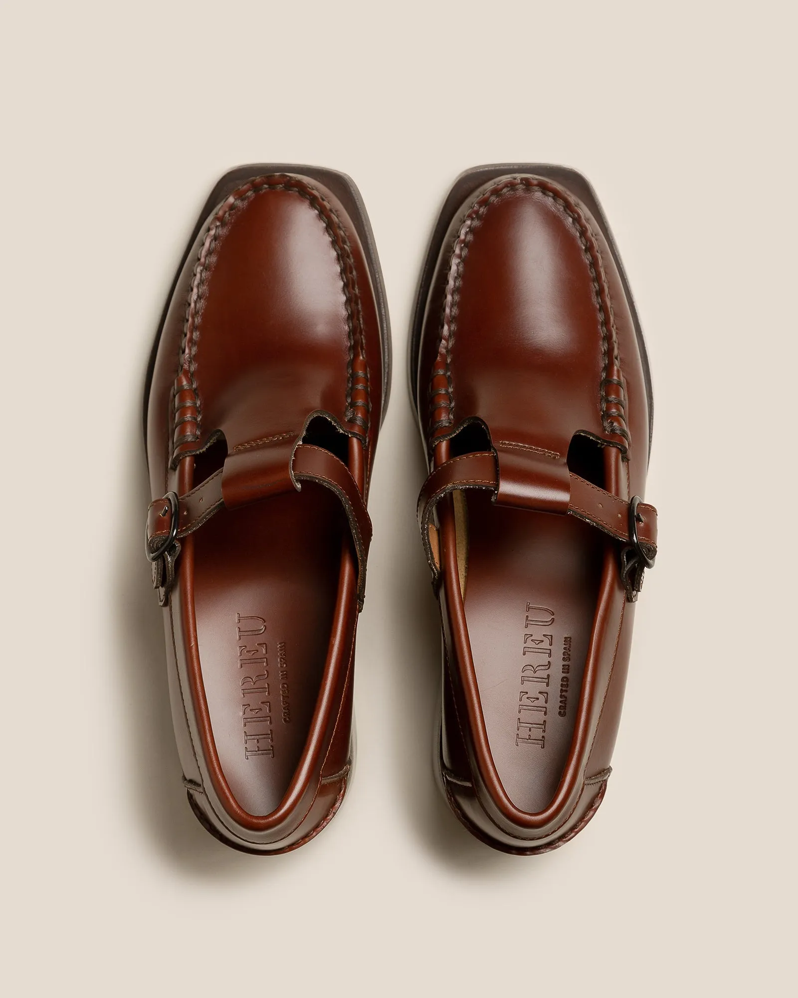 ALBER HEELED - T-Bar Loafer sold by Hereu Studio product image thumbnail 2