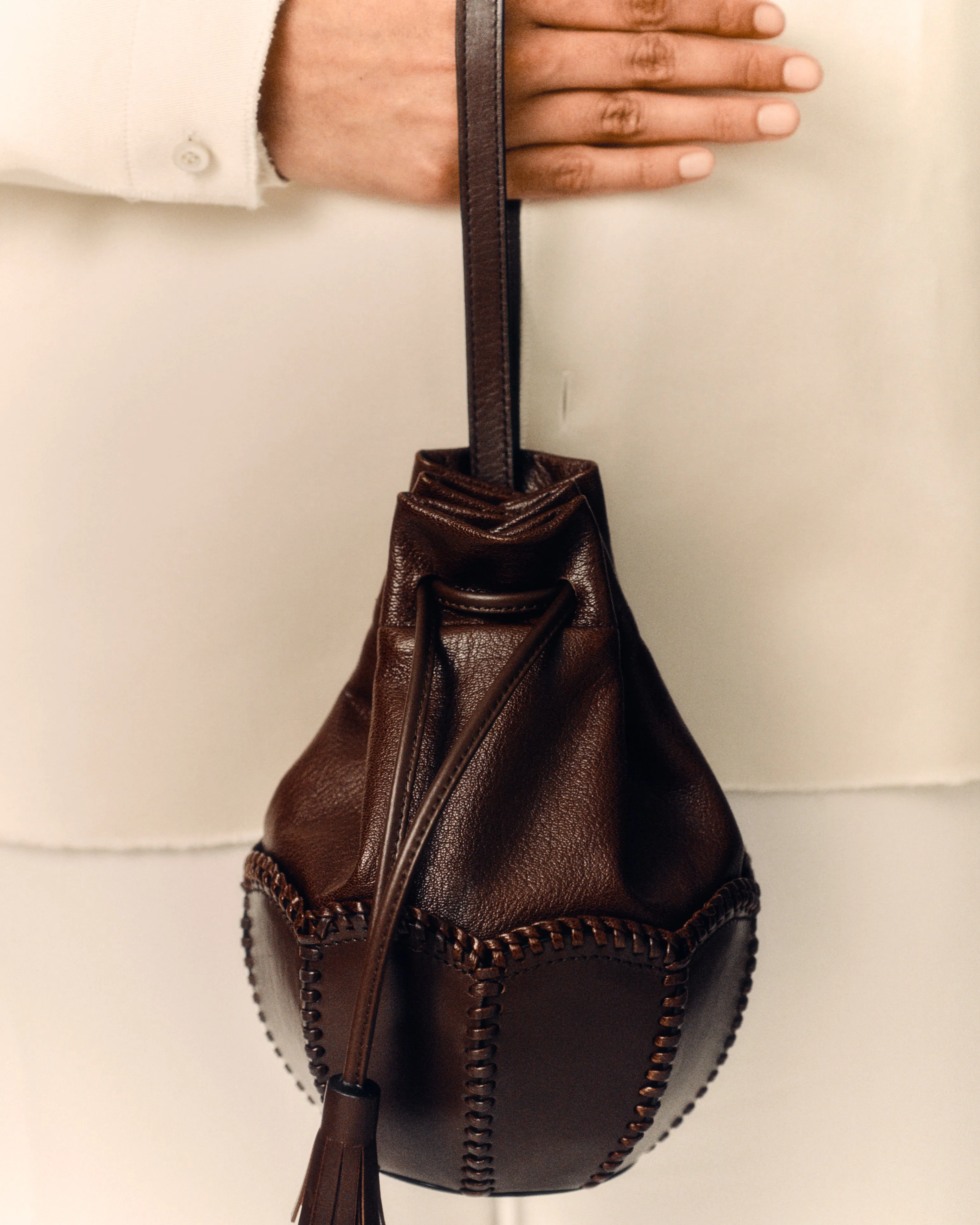 CLOSCA - Drawstring Pouch sold by Hereu Studio