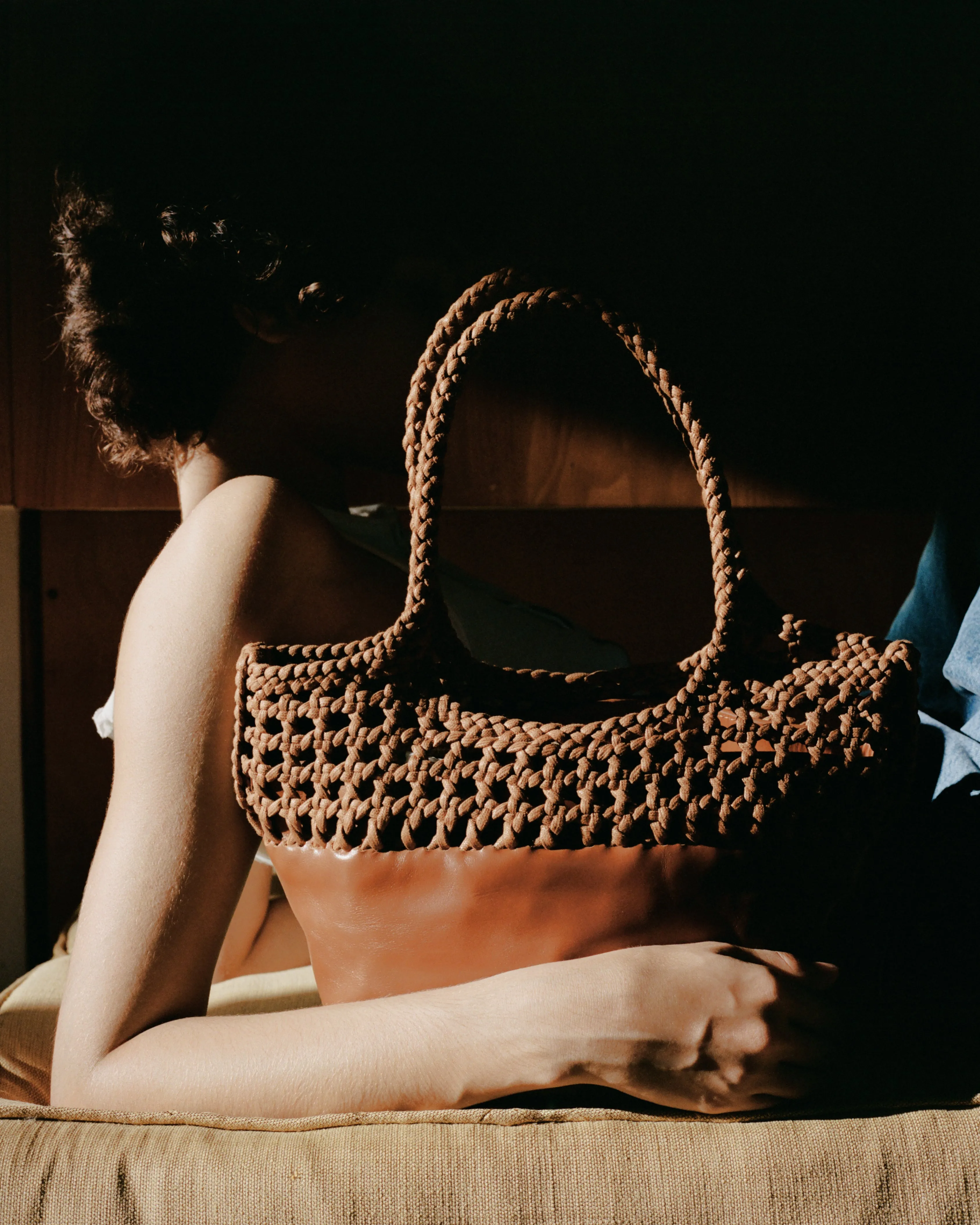 ELMA - Braided Top Shoulder Bag sold by Hereu Studio product image thumbnail 2