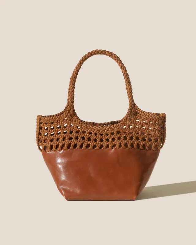 ELMA - Braided Top Shoulder Bag sold by Hereu Studio