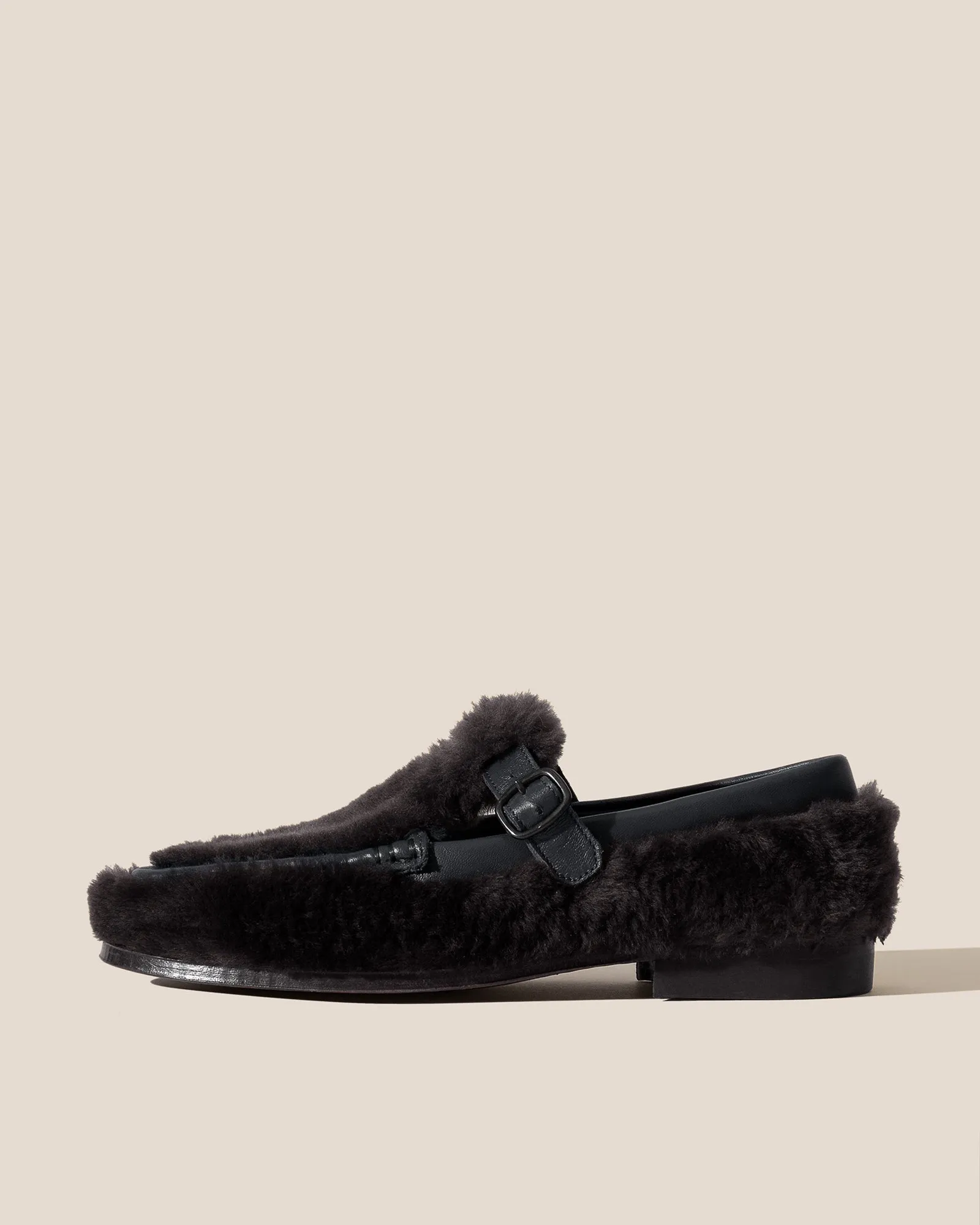 ALBER SHEARLING - T-Bar Loafer sold by Hereu Studio