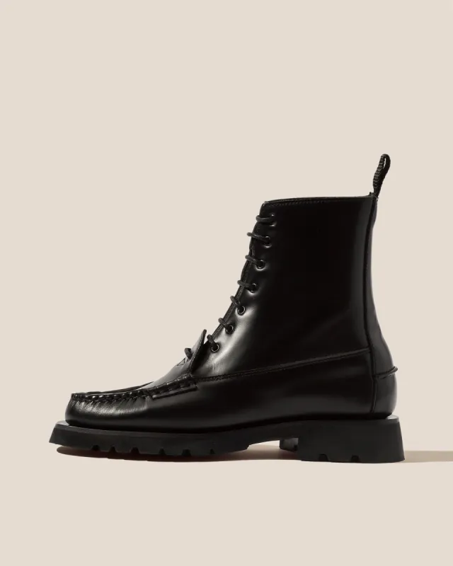 CORDO SPORT - Men's Tread Sole Lace-Up Loafer Boot sold by Hereu Studio