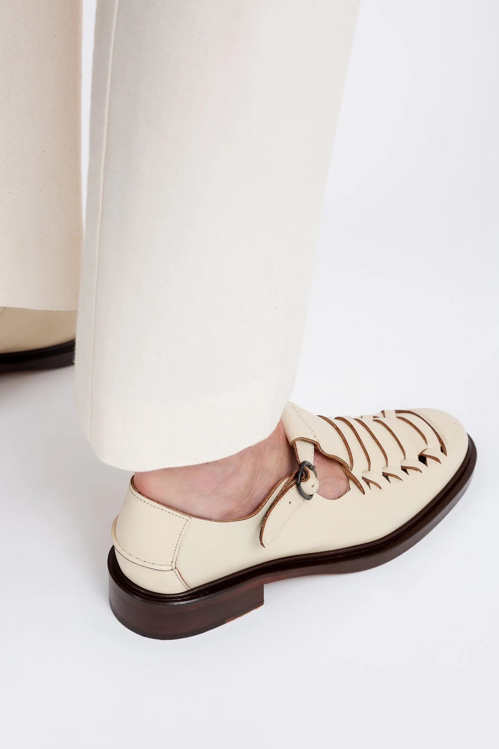 PRESA - Interwoven T-Bar Shoe sold by Hereu Studio product image thumbnail 5