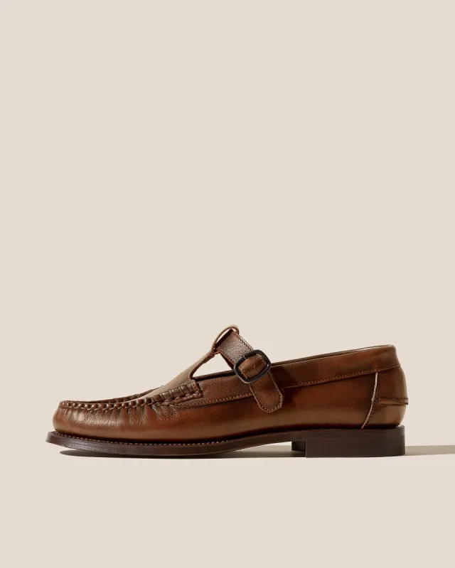 ALBER DUOTONE - T-bar Loafer sold by Hereu Studio