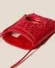 TRENA MINI MIRROR - Flat Square Crossbody Bag sold by Hereu Studio