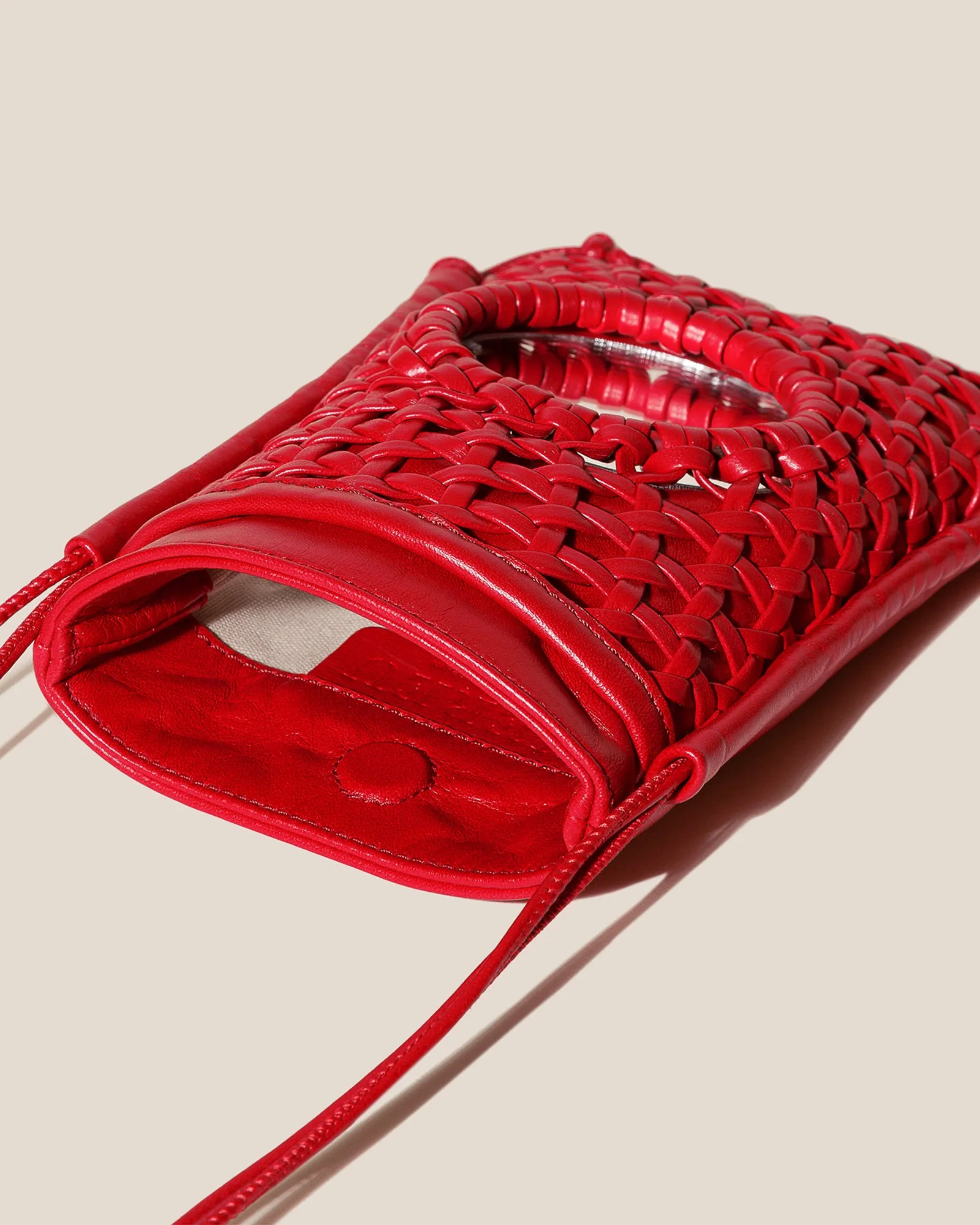 TRENA MINI MIRROR - Flat Square Crossbody Bag sold by Hereu Studio product image thumbnail 4