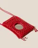 TRENA MINI MIRROR - Flat Square Crossbody Bag sold by Hereu Studio