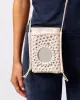 TRENA MINI MIRROR - Flat Square Crossbody Bag sold by Hereu Studio