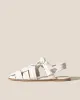 BENA - Interwoven Knotted T-bar Sandal sold by Hereu Studio