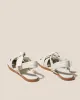 BENA - Interwoven Knotted T-bar Sandal sold by Hereu Studio
