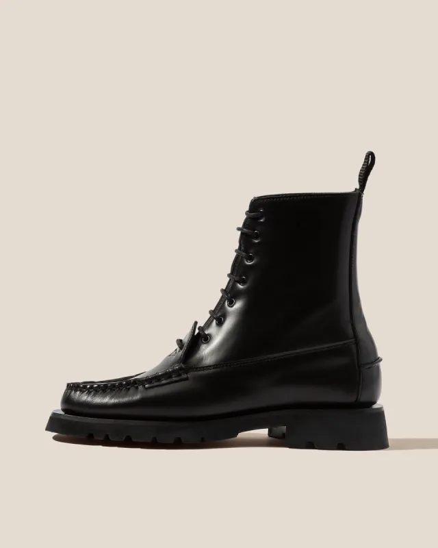 CORDO - Tread Sole Lace-Up Loafer Boot sold by Hereu Studio