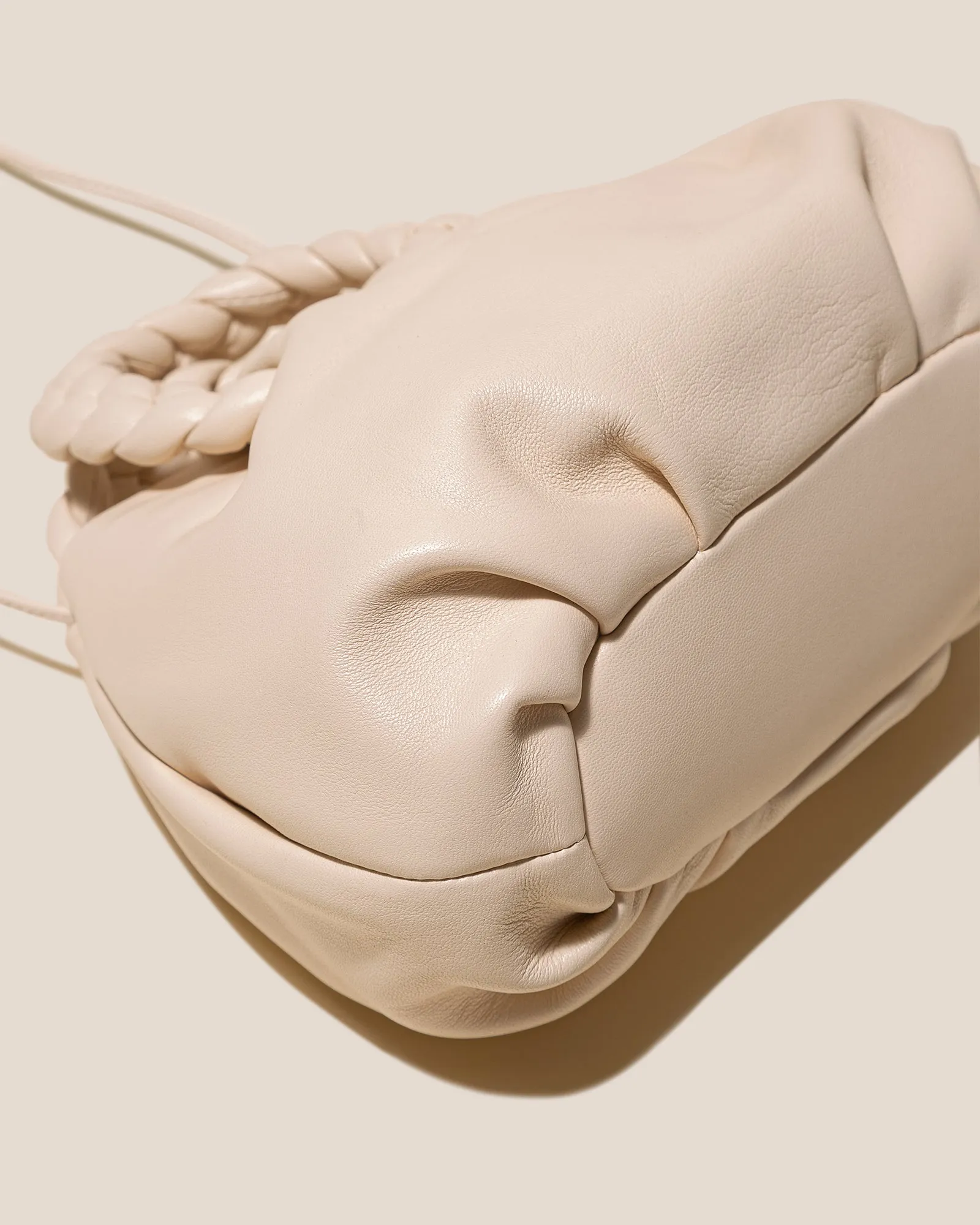 BOMBON - Plaited-handle Leather Handbag sold by Hereu Studio product image thumbnail 2