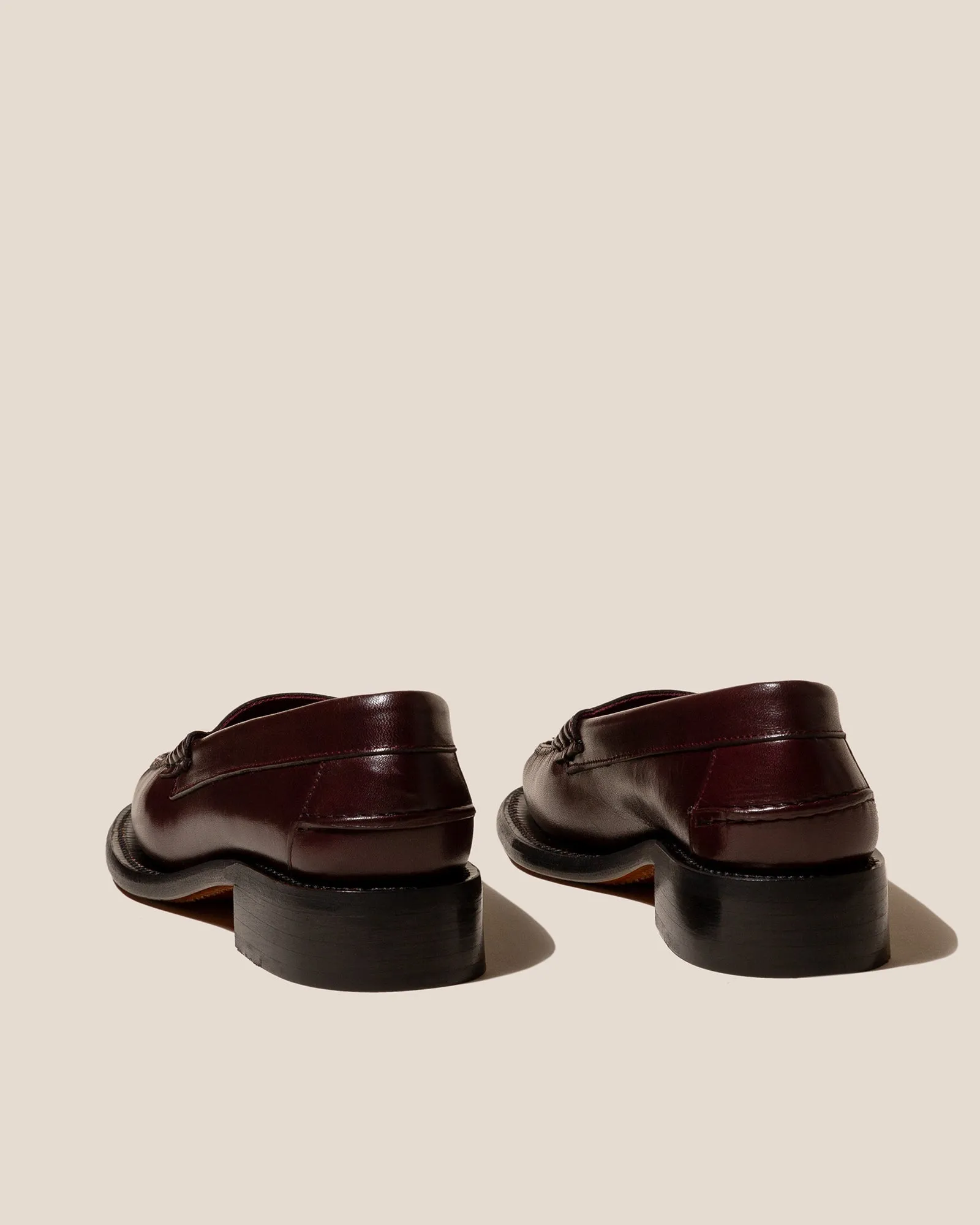 SALA - Square-Toe High-Cut Loafer sold by Hereu Studio product image thumbnail 3