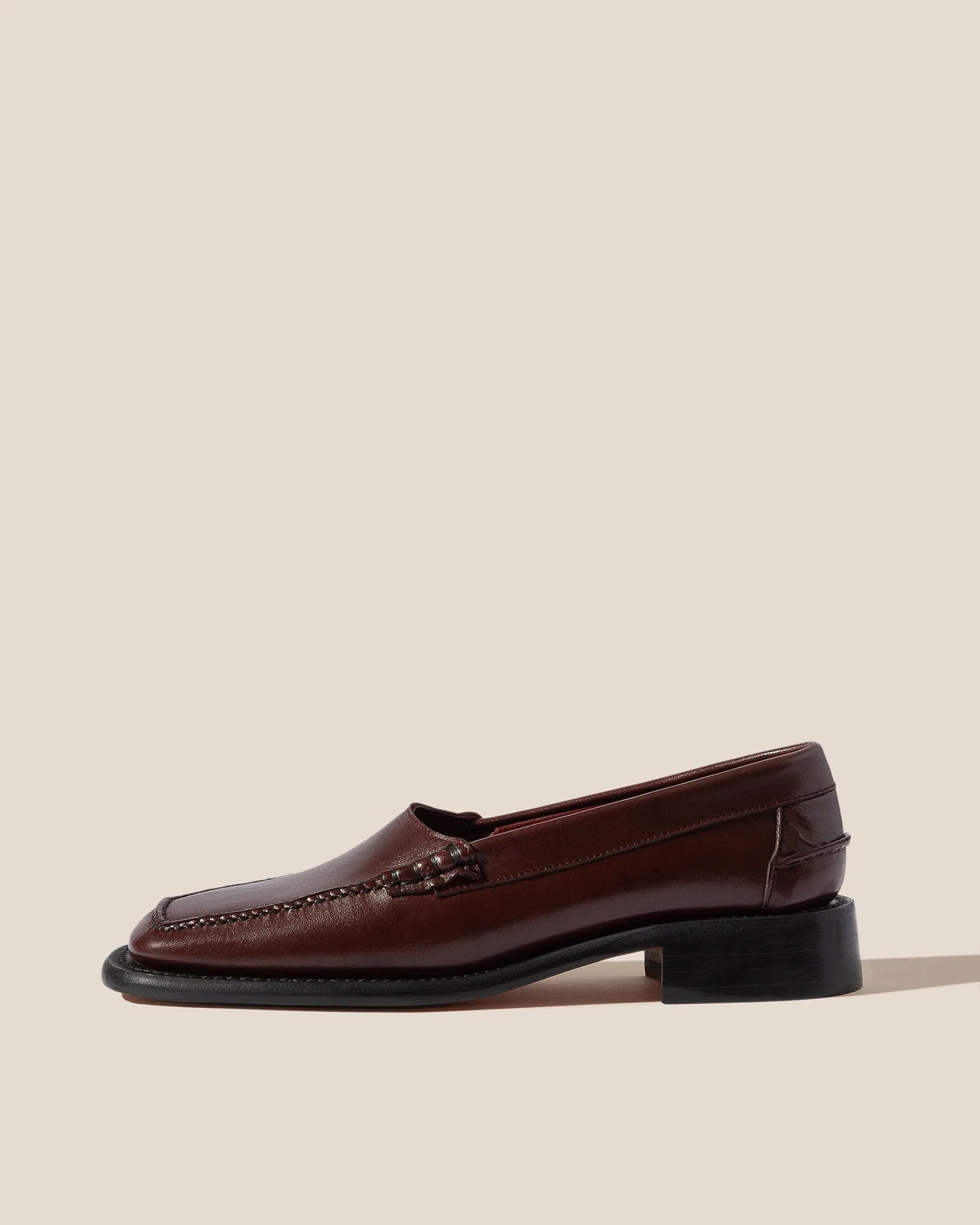 SALA - Square-Toe High-Cut Loafer sold by Hereu Studio