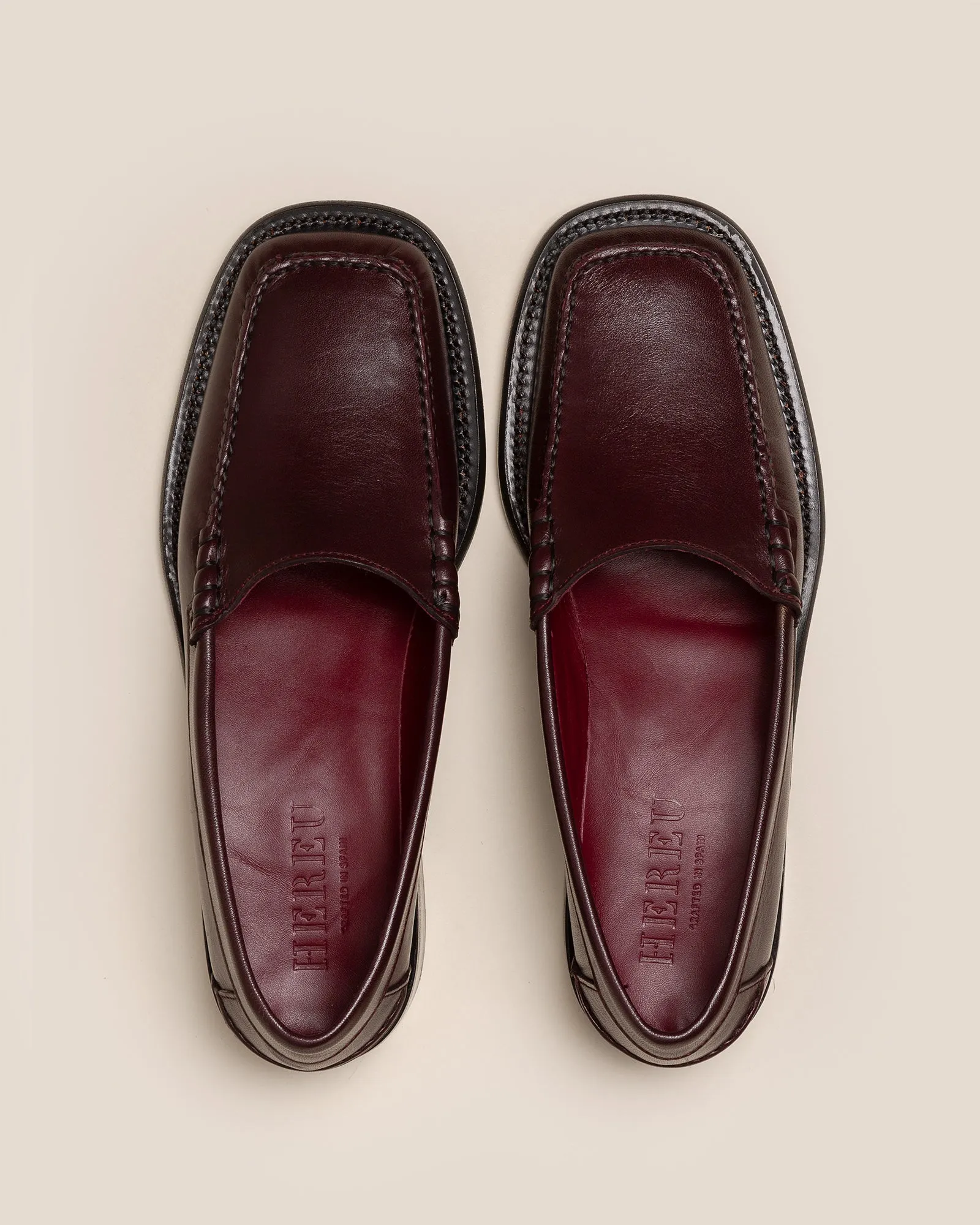 SALA - Square-Toe High-Cut Loafer sold by Hereu Studio product image thumbnail 2
