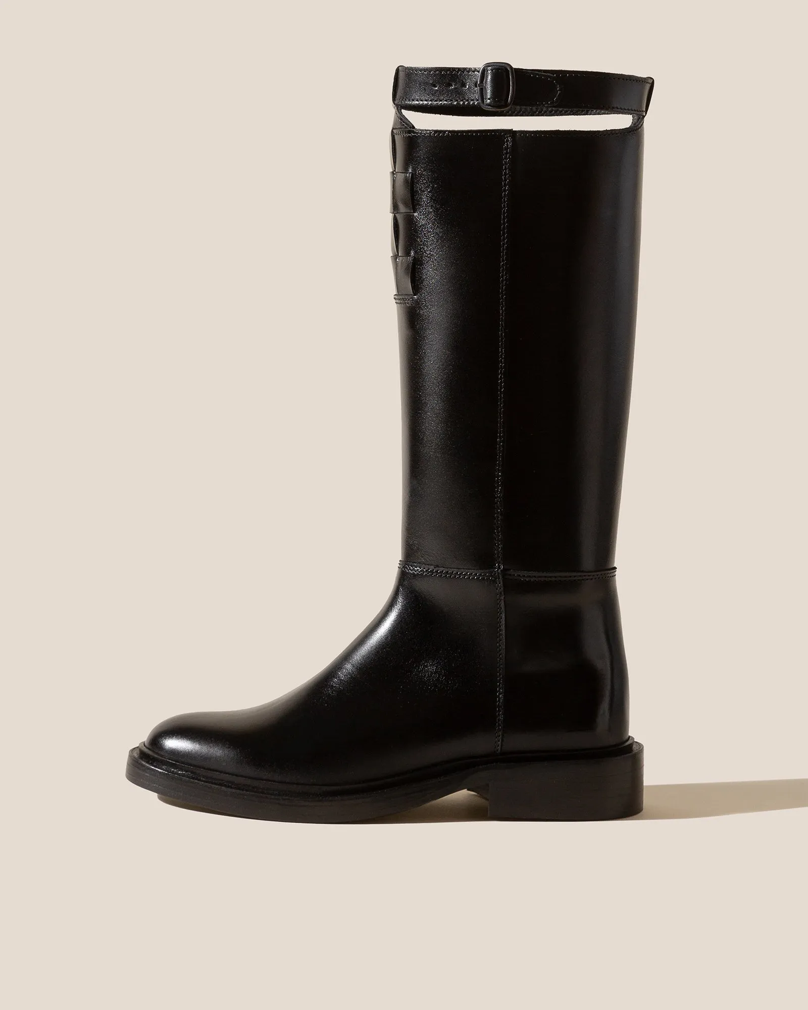 CAMINA - Interwoven Detailed Pull-On Boot sold by Hereu Studio