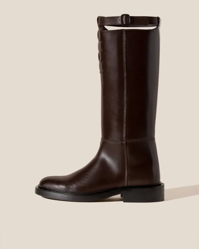 CAMINA - Interwoven Detailed Pull-On Boot sold by Hereu Studio