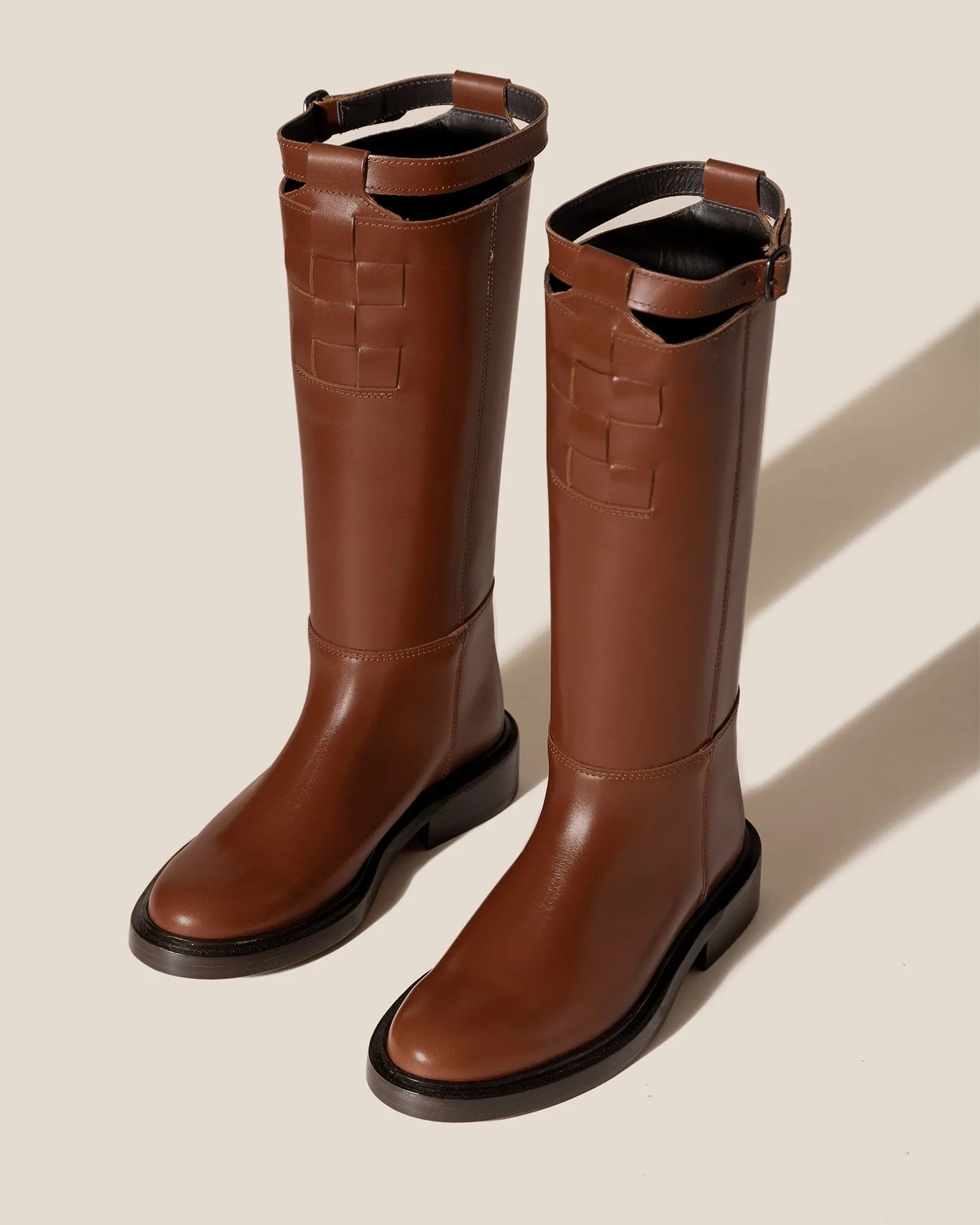 CAMINA - Interwoven Detailed Pull-On Boot sold by Hereu Studio product image thumbnail 3