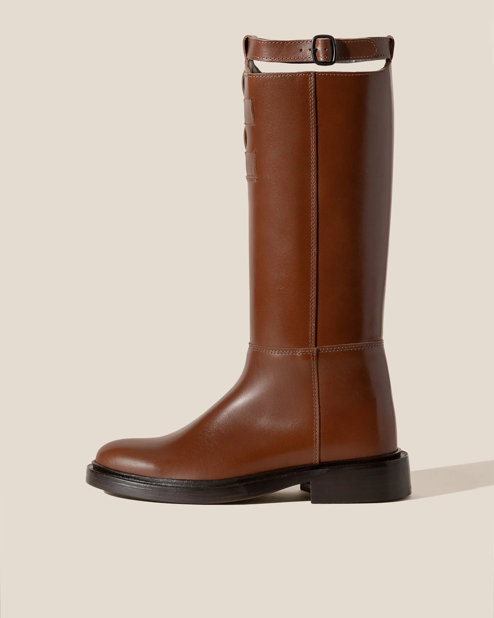 CAMINA - Interwoven Detailed Pull-On Boot sold by Hereu Studio