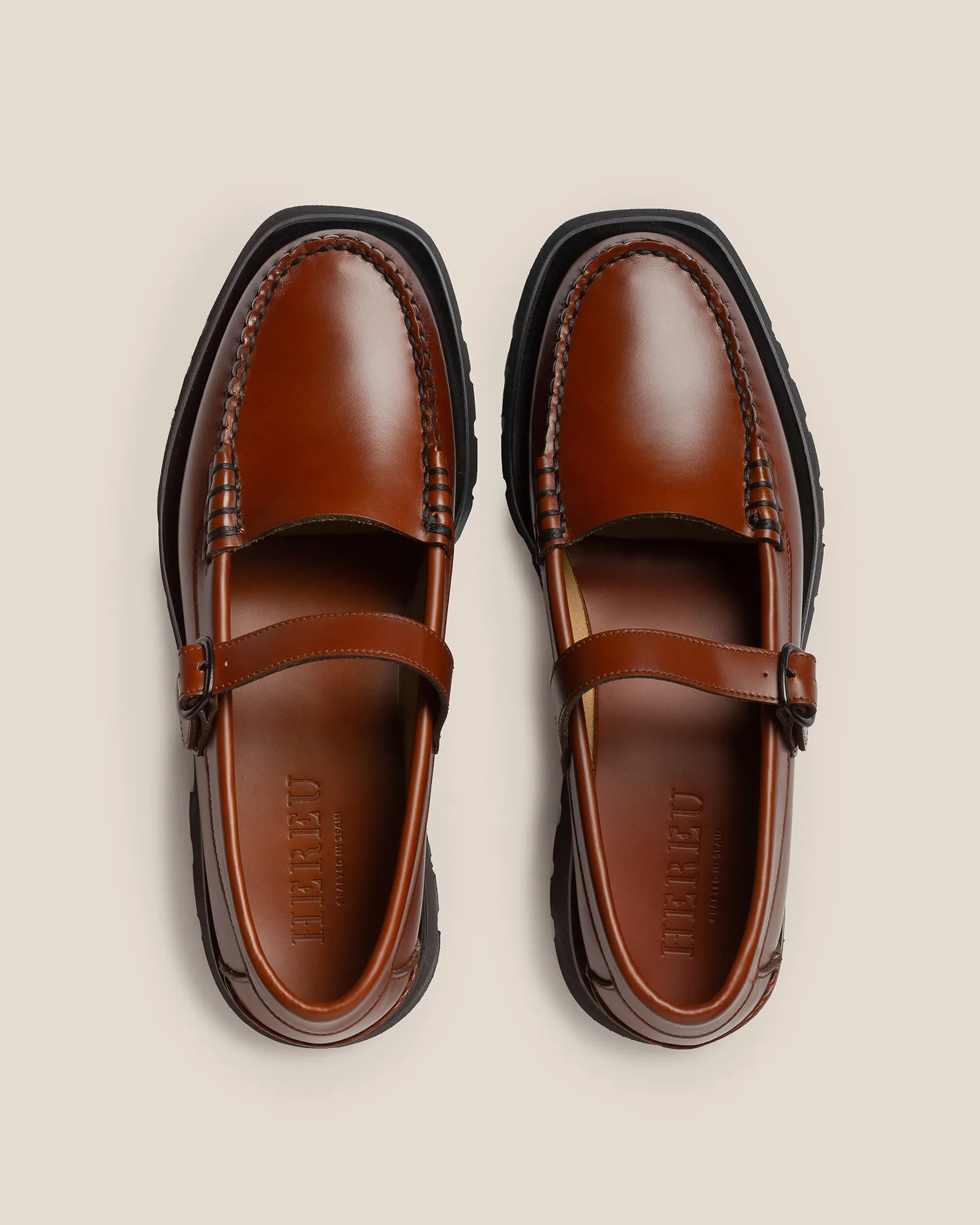 BLANQUER SPORT - Mary Jane Tread Sole Loafer sold by Hereu Studio product image thumbnail 3