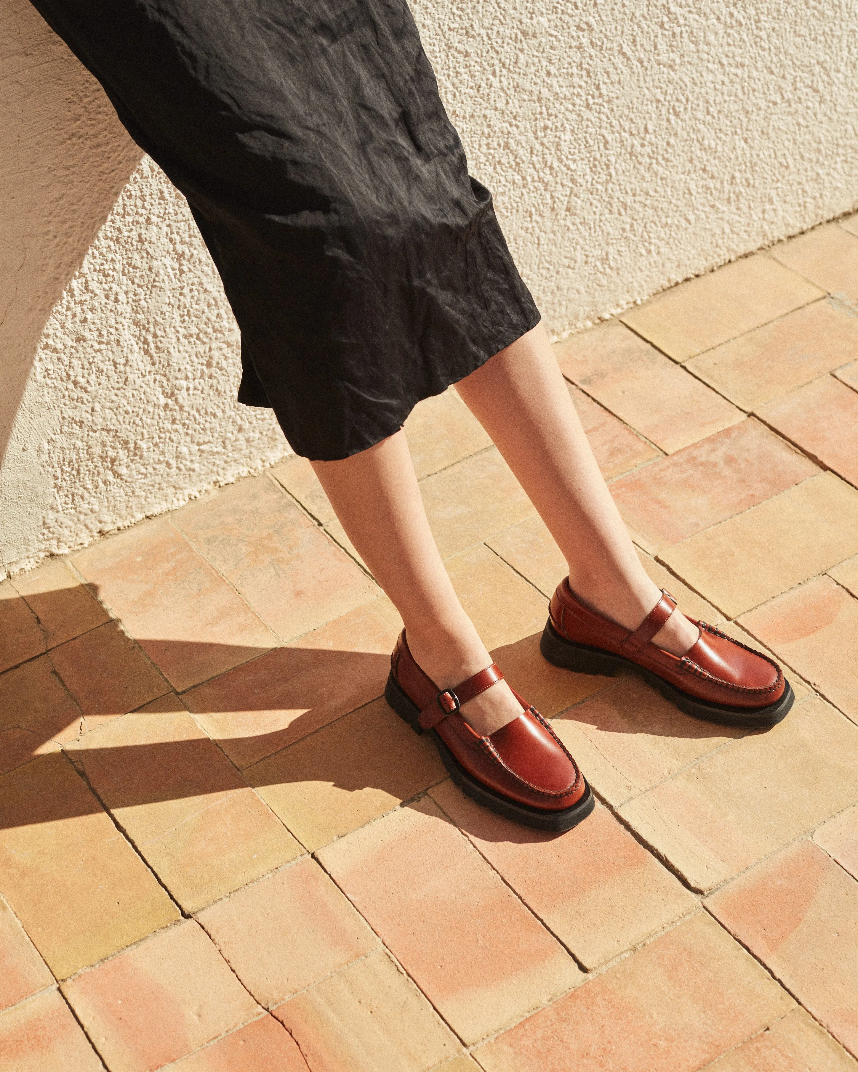 BLANQUER SPORT - Mary Jane Tread Sole Loafer sold by Hereu Studio product image thumbnail 2