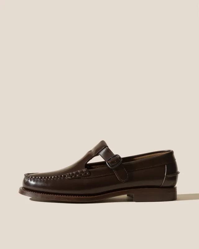 ALBER - FOR ALL - T-bar Loafer sold by Hereu Studio