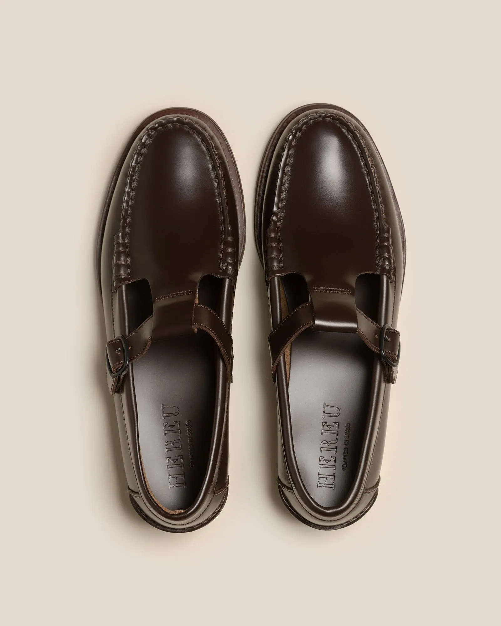 ALBER - Men's T-bar Loafer sold by Hereu Studio product image thumbnail 2