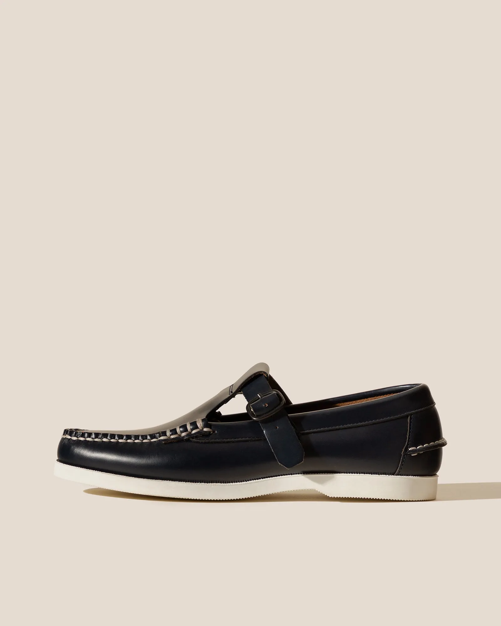 ALBER NAUTIC - Men's T-bar Loafer sold by Hereu Studio