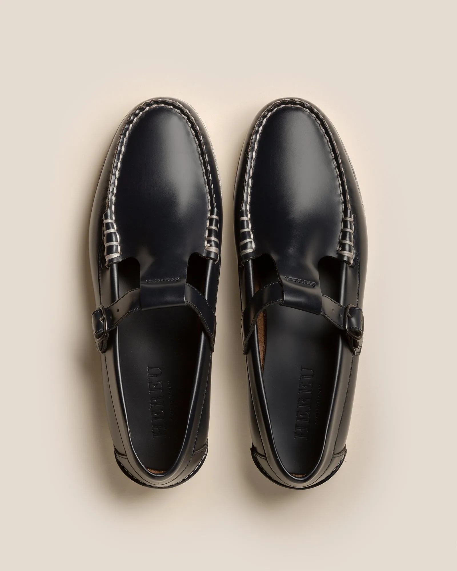 ALBER NAUTIC - Men's T-bar Loafer sold by Hereu Studio product image thumbnail 2