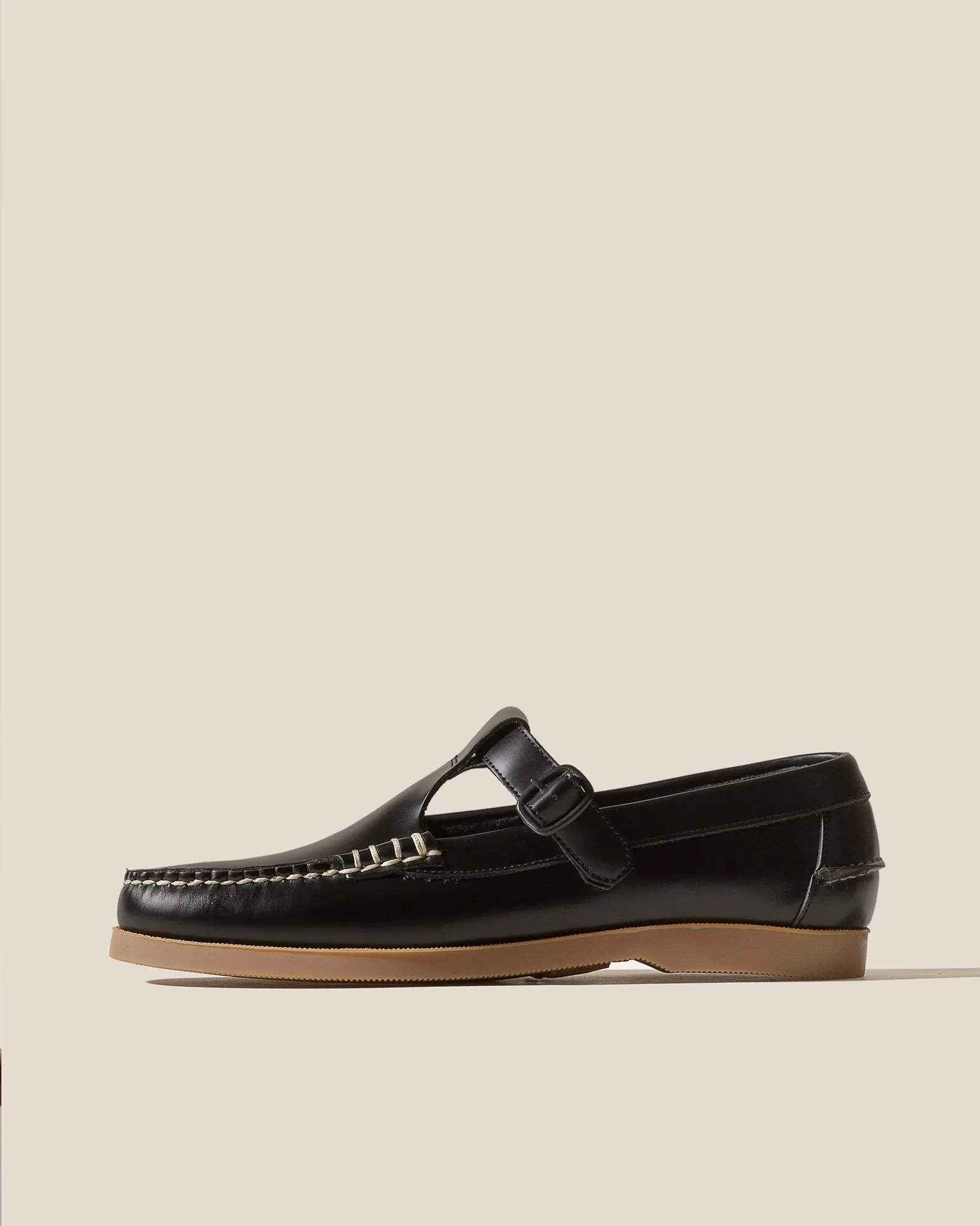ALBER NAUTIC - Men's T-bar Loafer sold by Hereu Studio