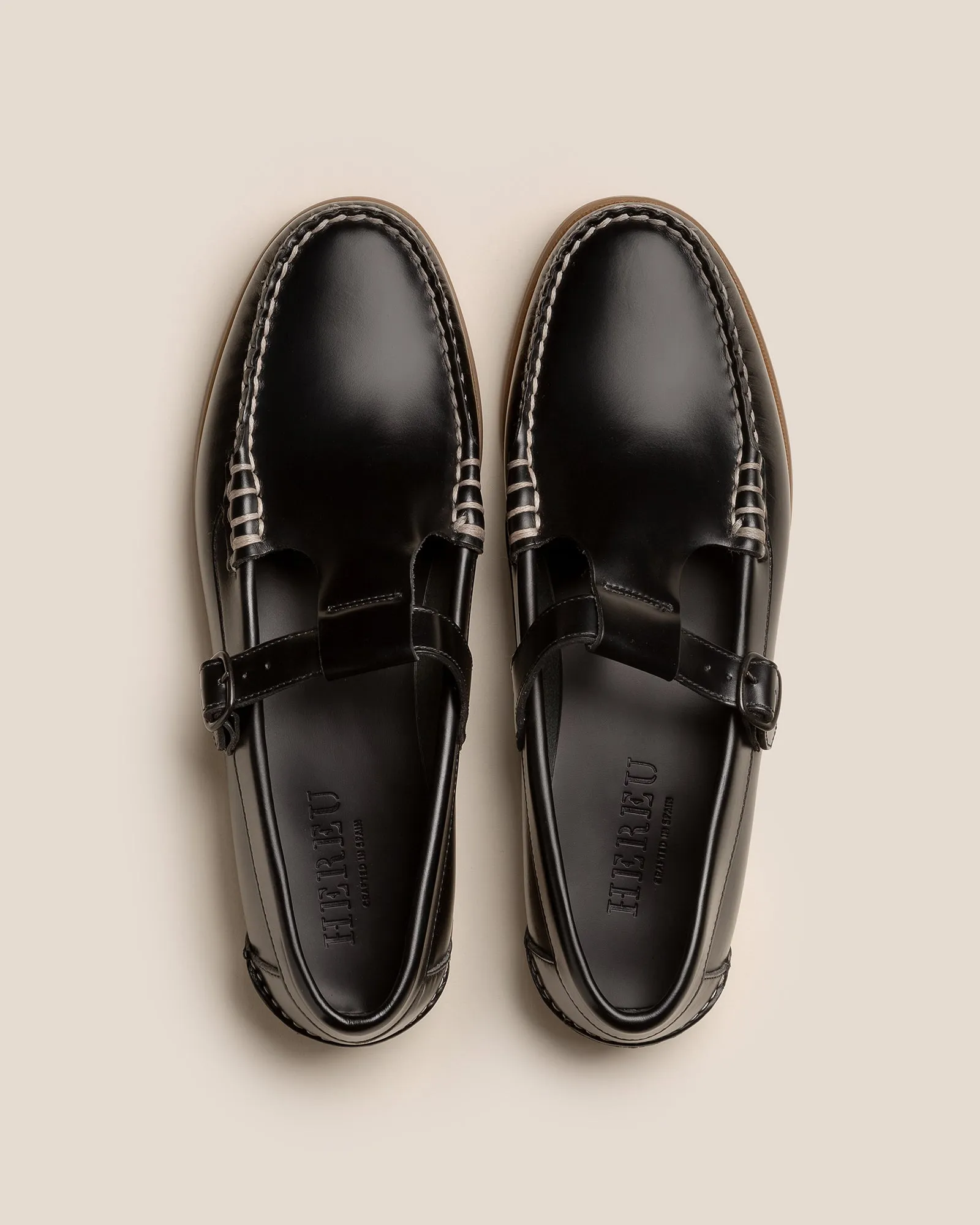 ALBER NAUTIC - Men's T-bar Loafer sold by Hereu Studio product image thumbnail 2