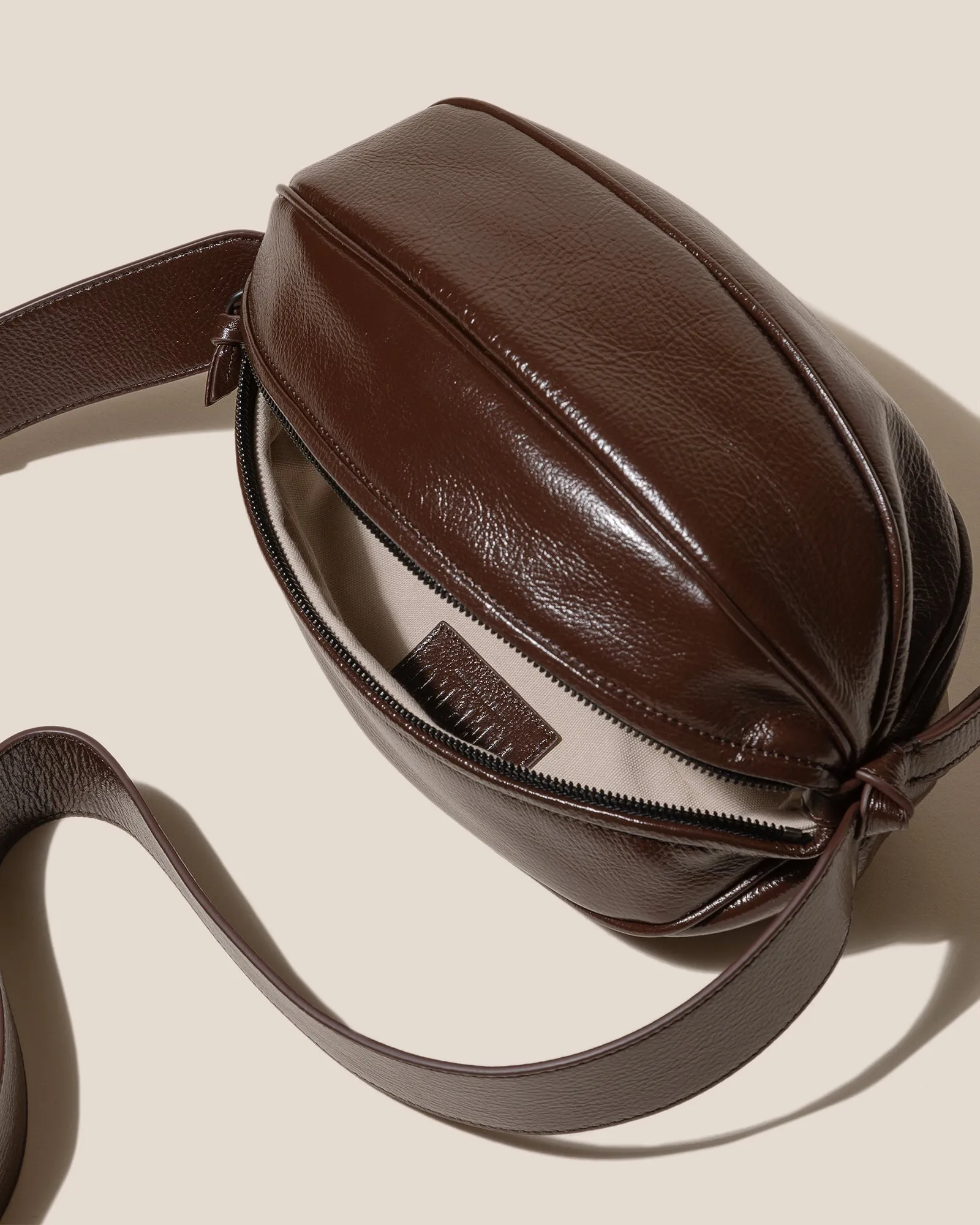 BOYA L DISTRESSED - Ball-Shaped Crossbody Bag sold by Hereu Studio product image thumbnail 4