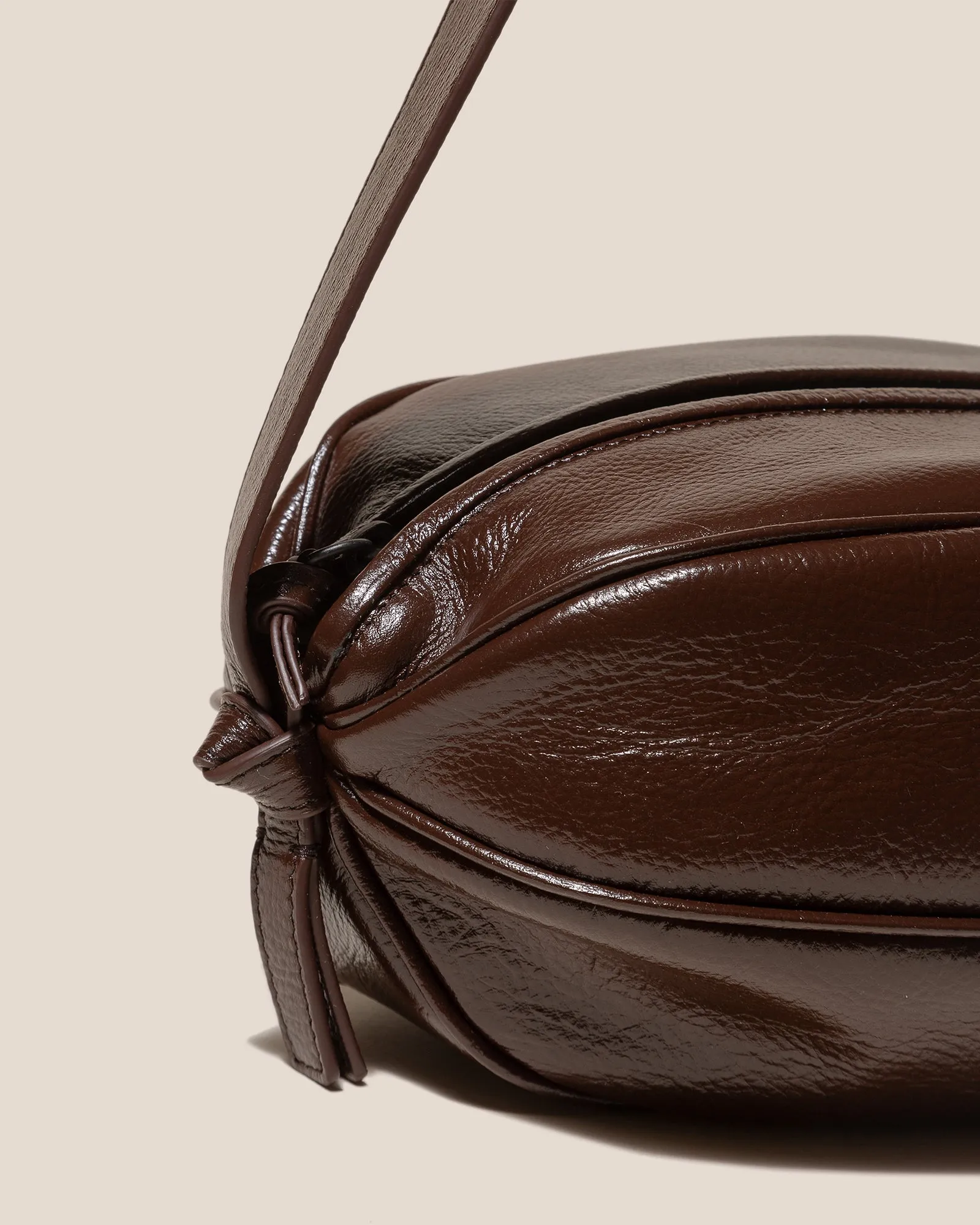 BOYA L DISTRESSED - Ball-Shaped Crossbody Bag sold by Hereu Studio product image thumbnail 3