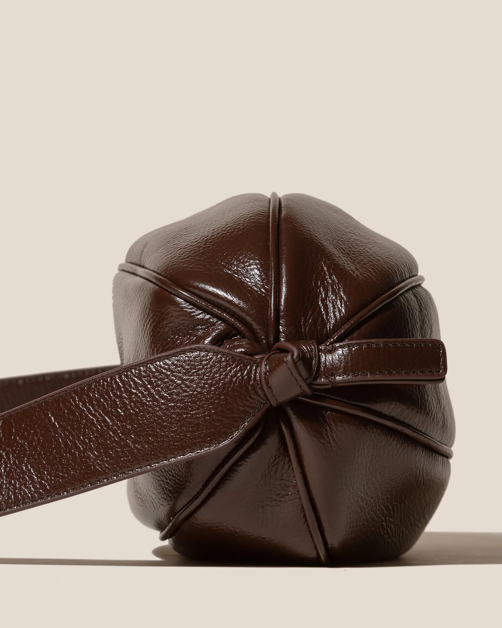 BOYA L DISTRESSED - Ball-Shaped Crossbody Bag sold by Hereu Studio product image thumbnail 5