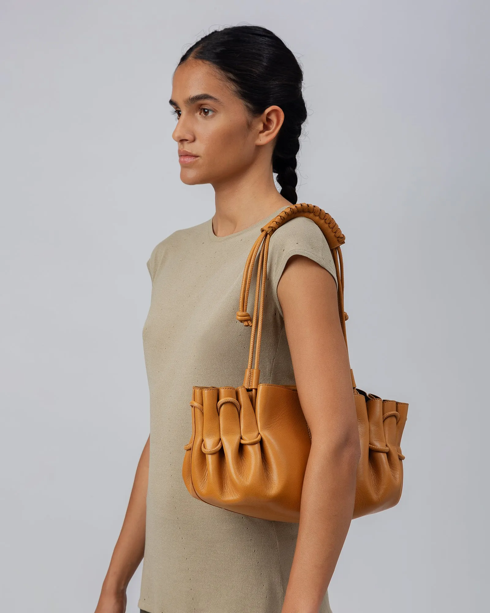 ARTA - Pleated Shoulder Bag sold by Hereu Studio product image thumbnail 5