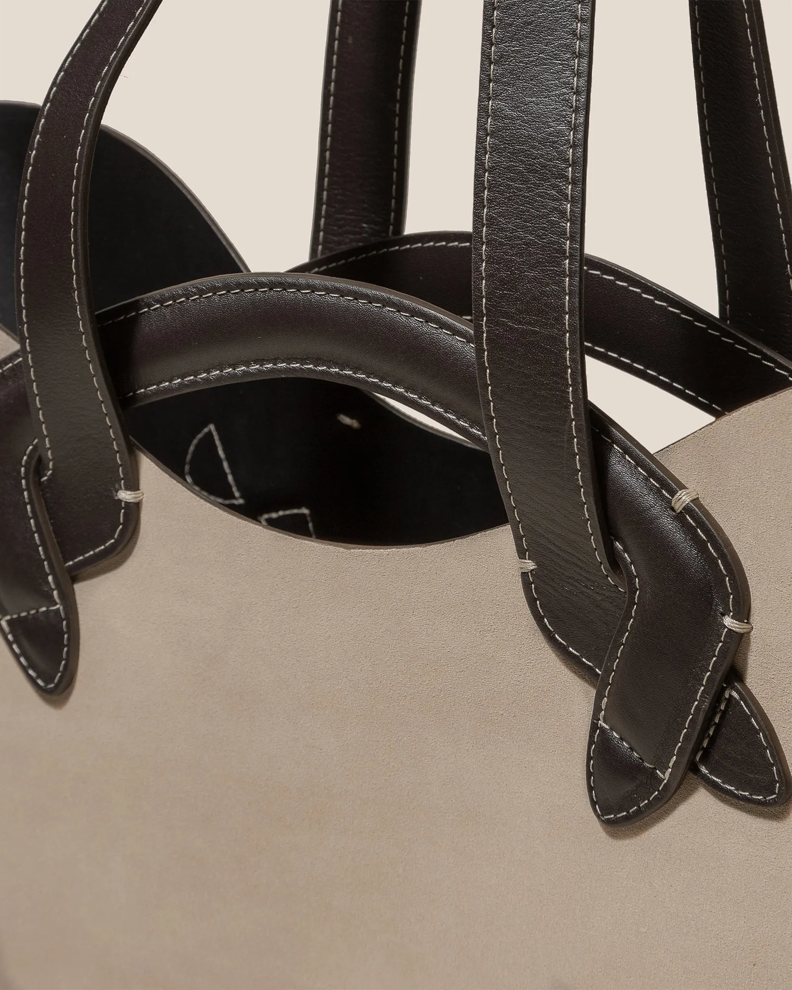 CARAVA SUEDE - Espadrille Suede Tote Bag sold by Hereu Studio product image thumbnail 2