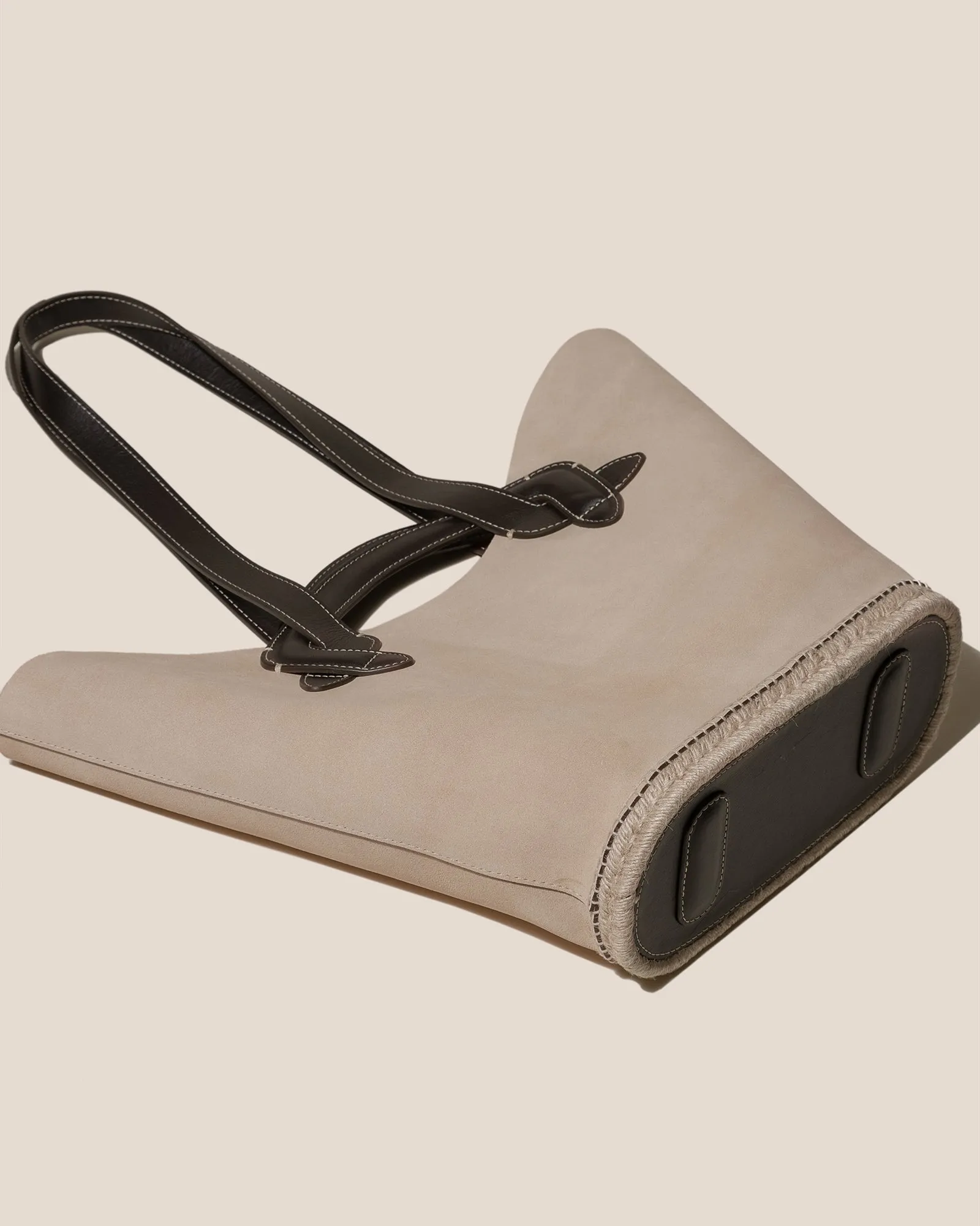CARAVA SUEDE - Espadrille Suede Tote Bag sold by Hereu Studio product image thumbnail 3