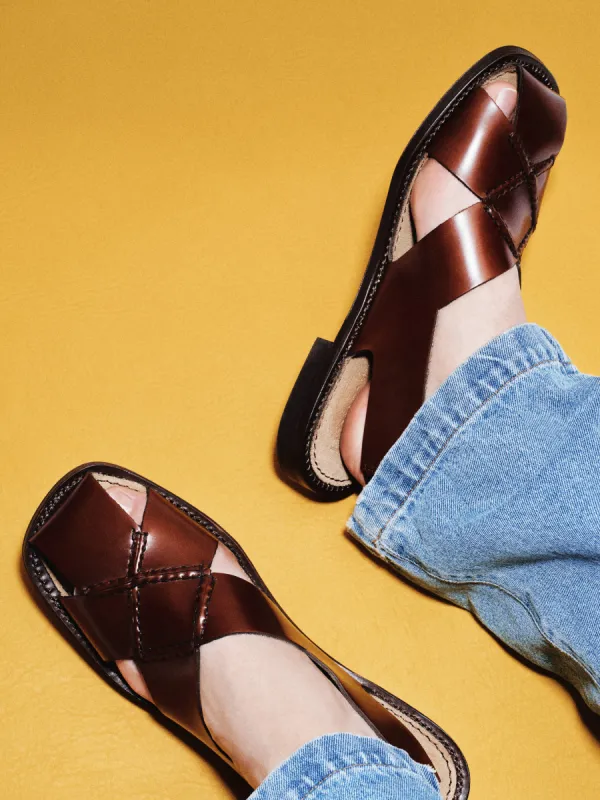 LLANO - Slingback Sandal sold by Hereu Studio