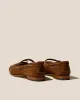 LOREA SUEDE - Mary Jane Loafer sold by Hereu Studio