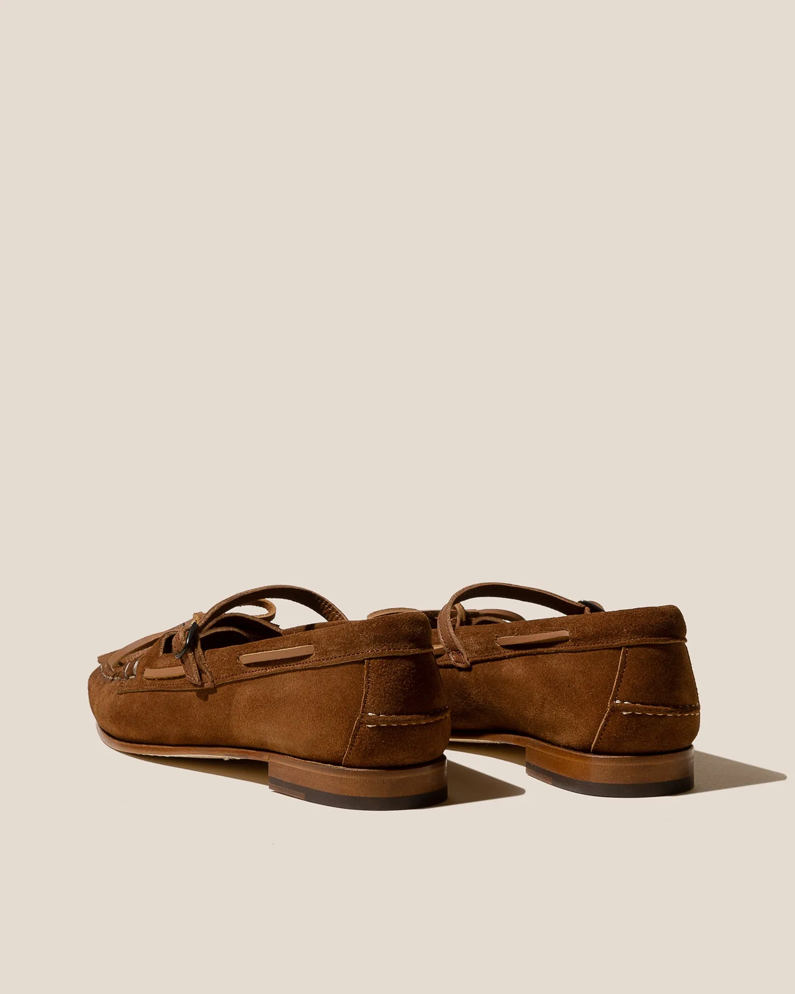 LOREA SUEDE - Mary Jane Loafer sold by Hereu Studio product image thumbnail 3