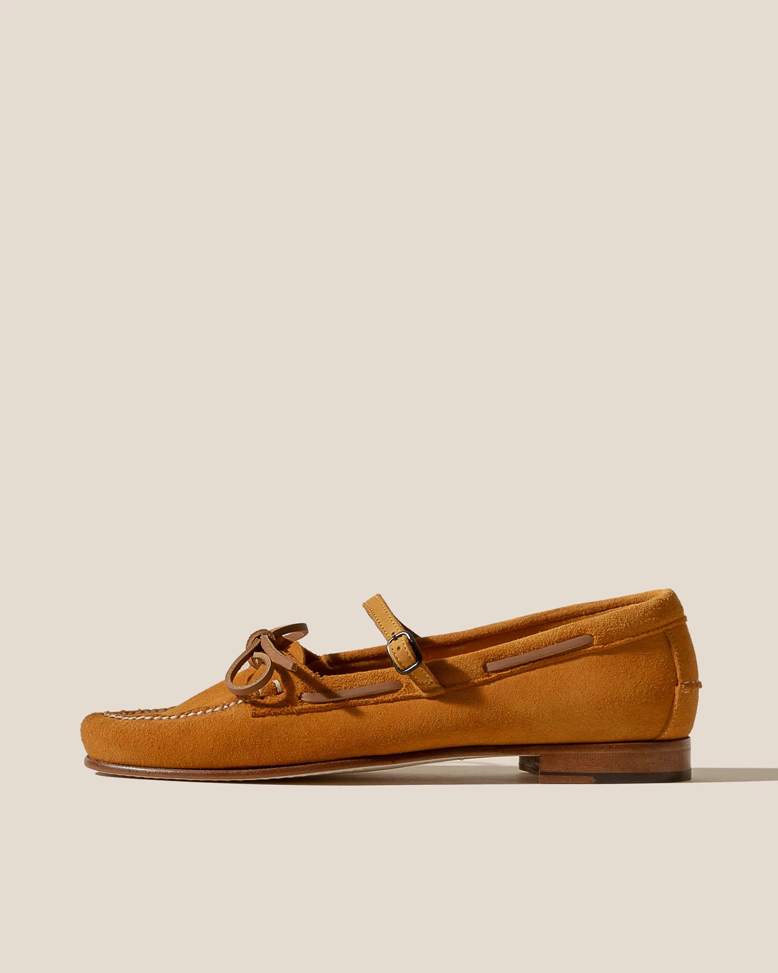 LOREA SUEDE - Mary Jane Loafer sold by Hereu Studio