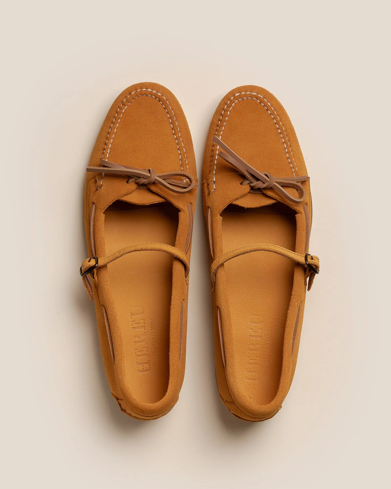 LOREA SUEDE - Mary Jane Loafer sold by Hereu Studio product image thumbnail 2