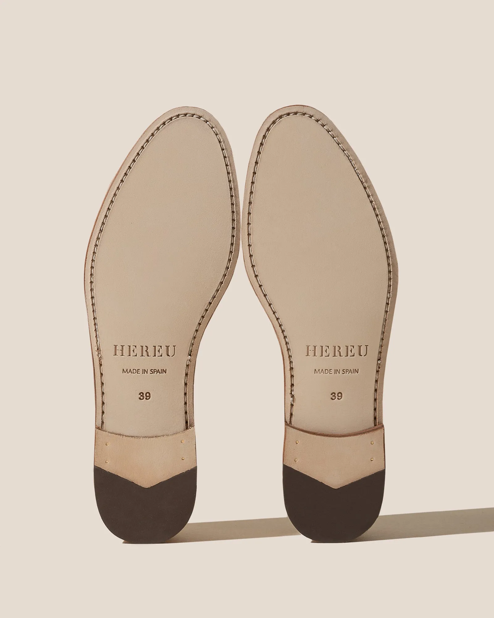 LOREA SUEDE - Mary Jane Loafer sold by Hereu Studio product image thumbnail 4