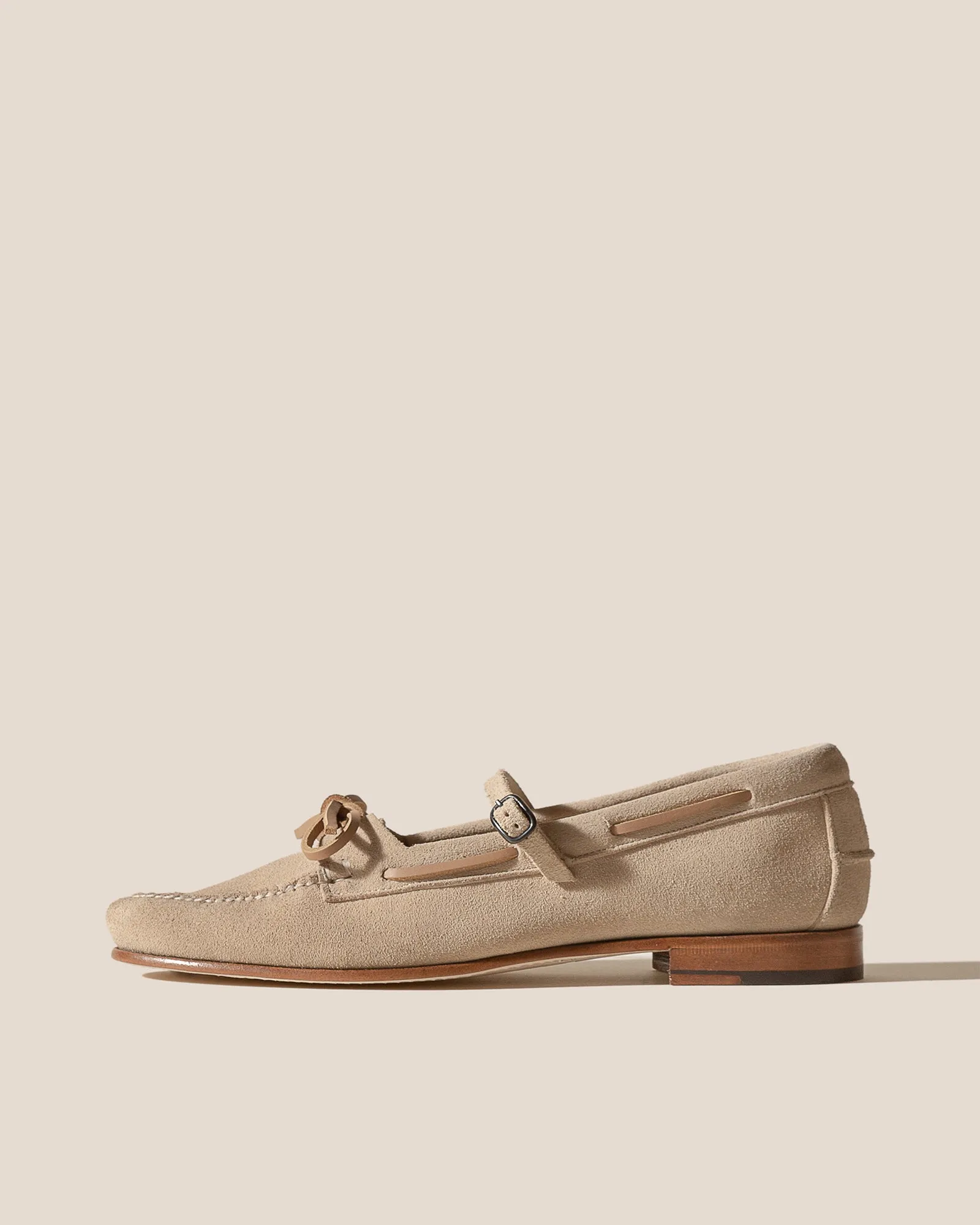 LOREA SUEDE - Mary Jane Loafer sold by Hereu Studio