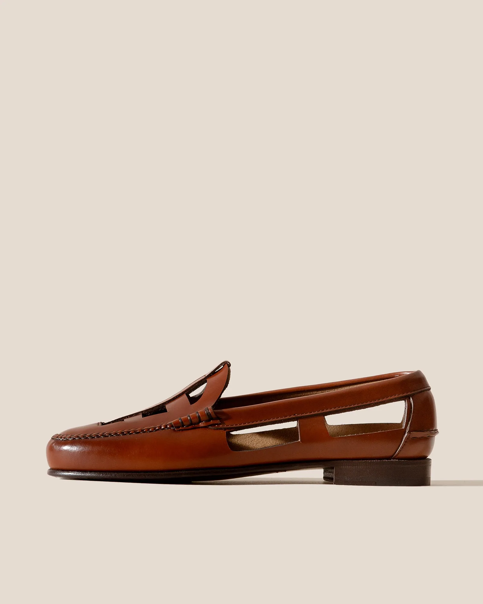 ALLINA - Cut-Out Slip-On Loafer sold by Hereu Studio