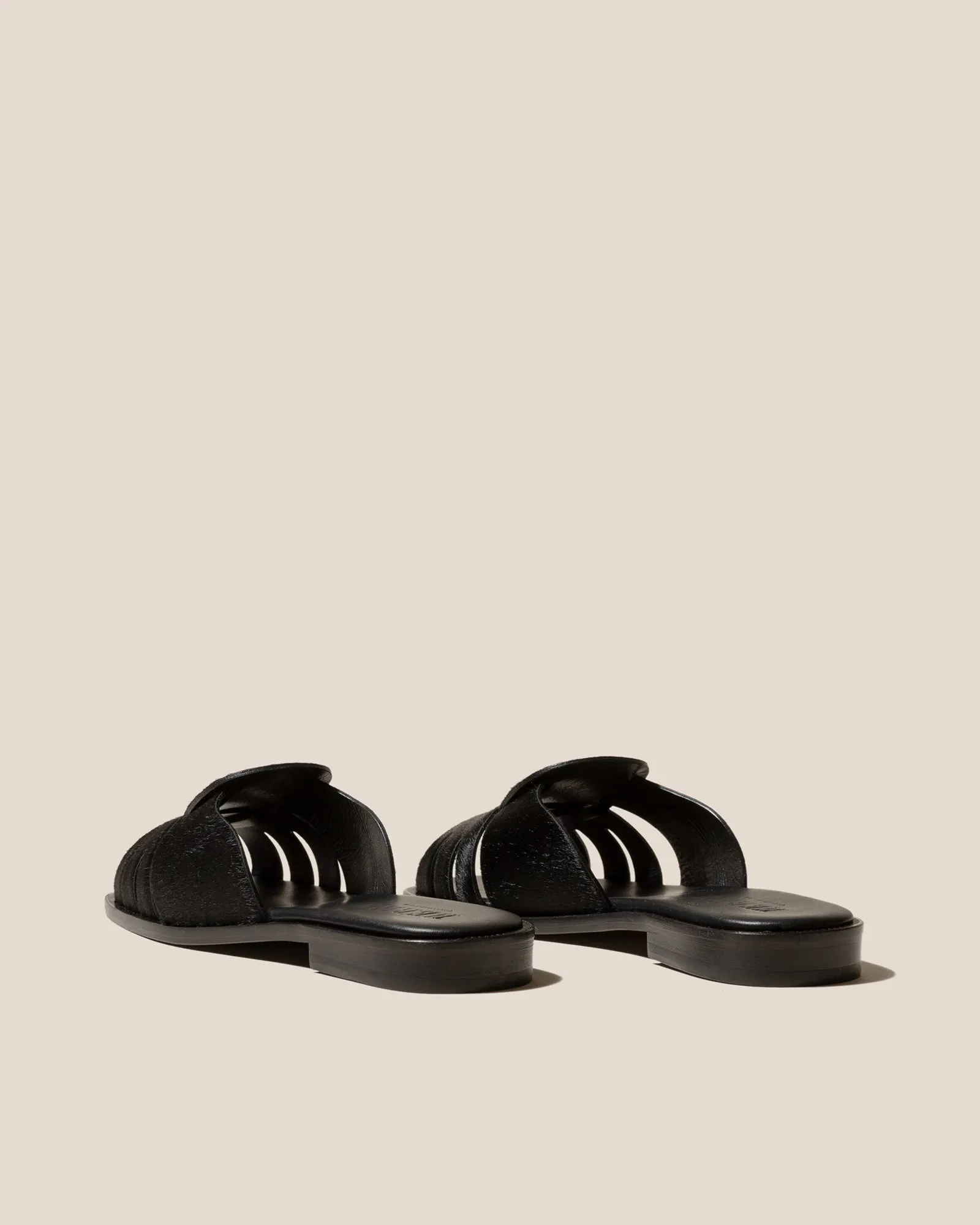 ANCORA SQUARED SLIDE CALF HAIR - Fisherman Slide sold by Hereu Studio product image thumbnail 3