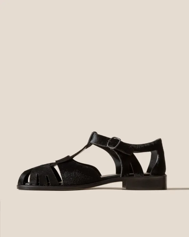 【HEREU】SAVINA Circle Detail Strappy Sandal SAVINA - Circle Detail Strappy Sandal – Hereu Studio